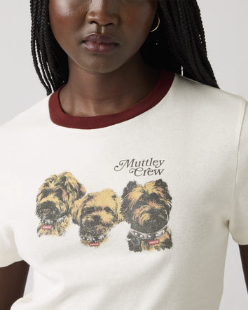 levi's® graphic essential 運動風t恤 | 女裝 A87980071XS- White  – Levi's 香港