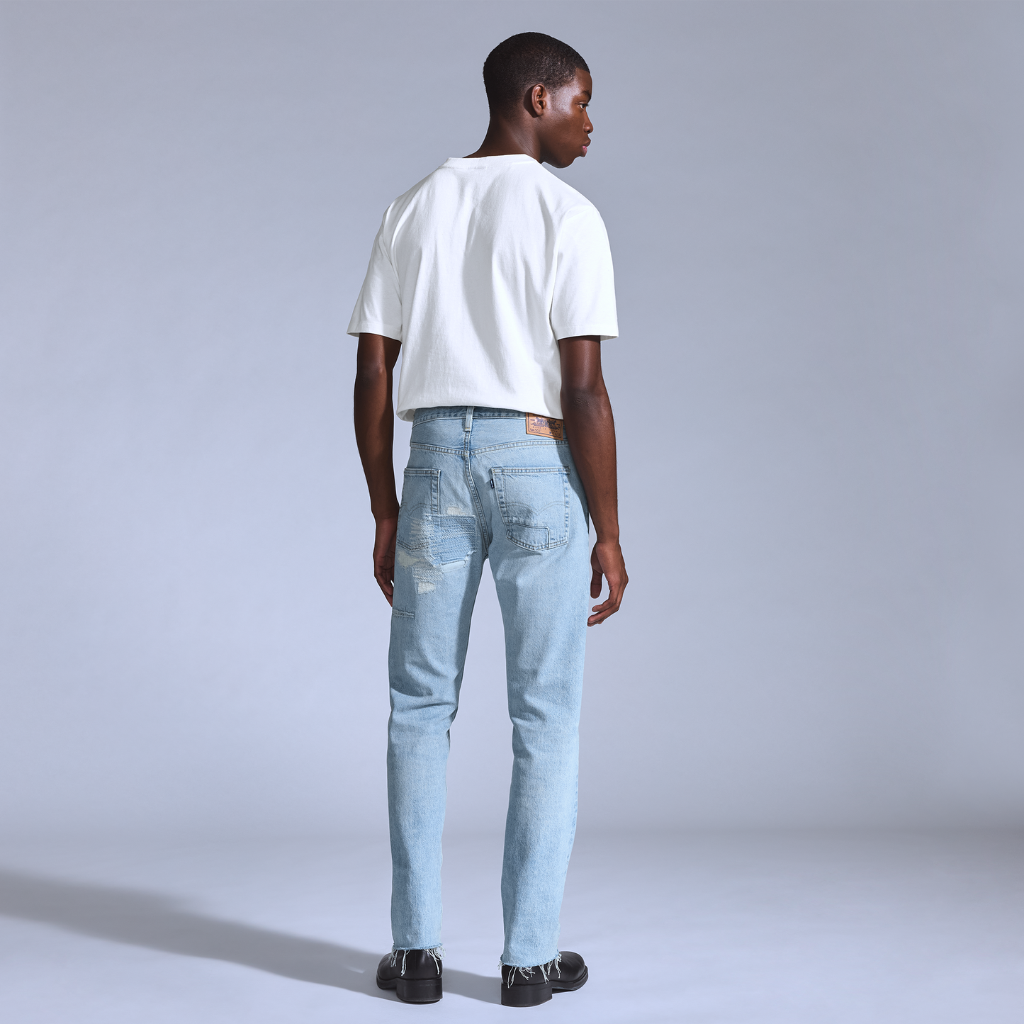 Levi's® 藍標男士1980年代501® 牛仔褲