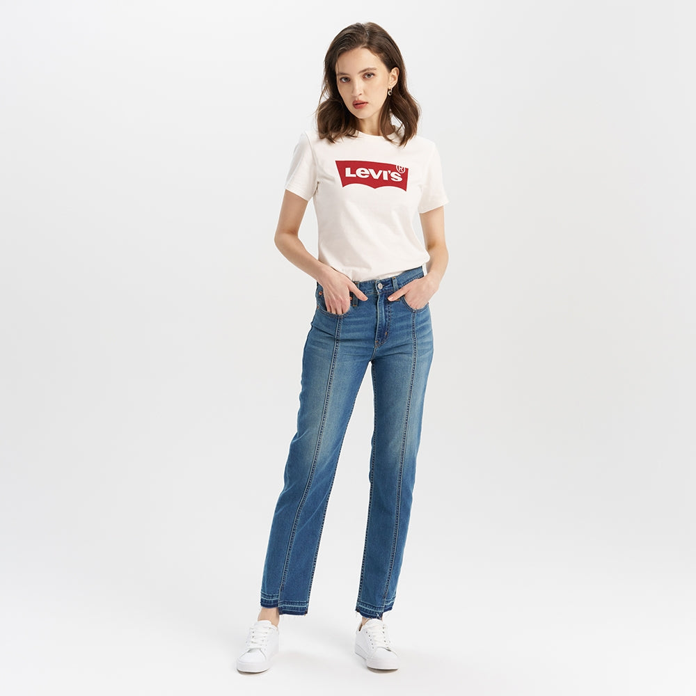 Levi’s® 724™ 高腰直筒牛仔褲 | 女款