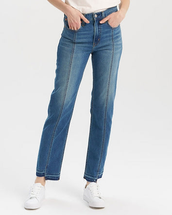 levi’s® women's 724 high-rise straight jeans 1888304192428 Indigo  – Levi's Hong Kong
