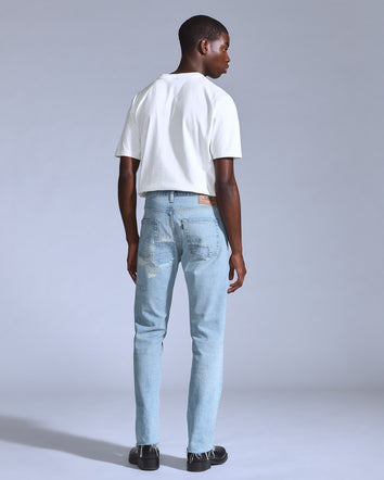 levi's® 藍標男士1980年代501® 牛仔褲 A587500092832 Med Indigo - Worn In  – Levi's 香港