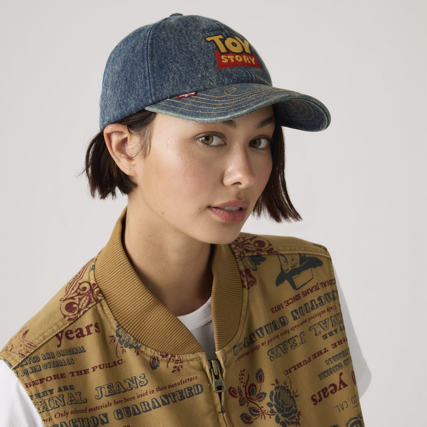 Levi's® x Toy Story 標誌圖案帽子 | 男裝