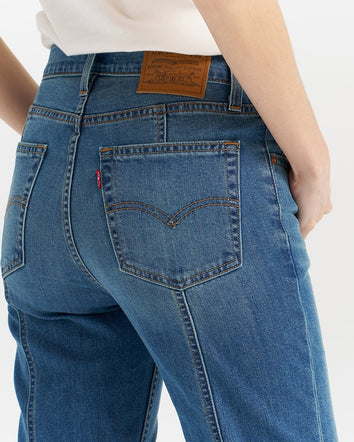 levi’s® women's 724 high-rise straight jeans 1888304192428 Indigo  – Levi's Hong Kong