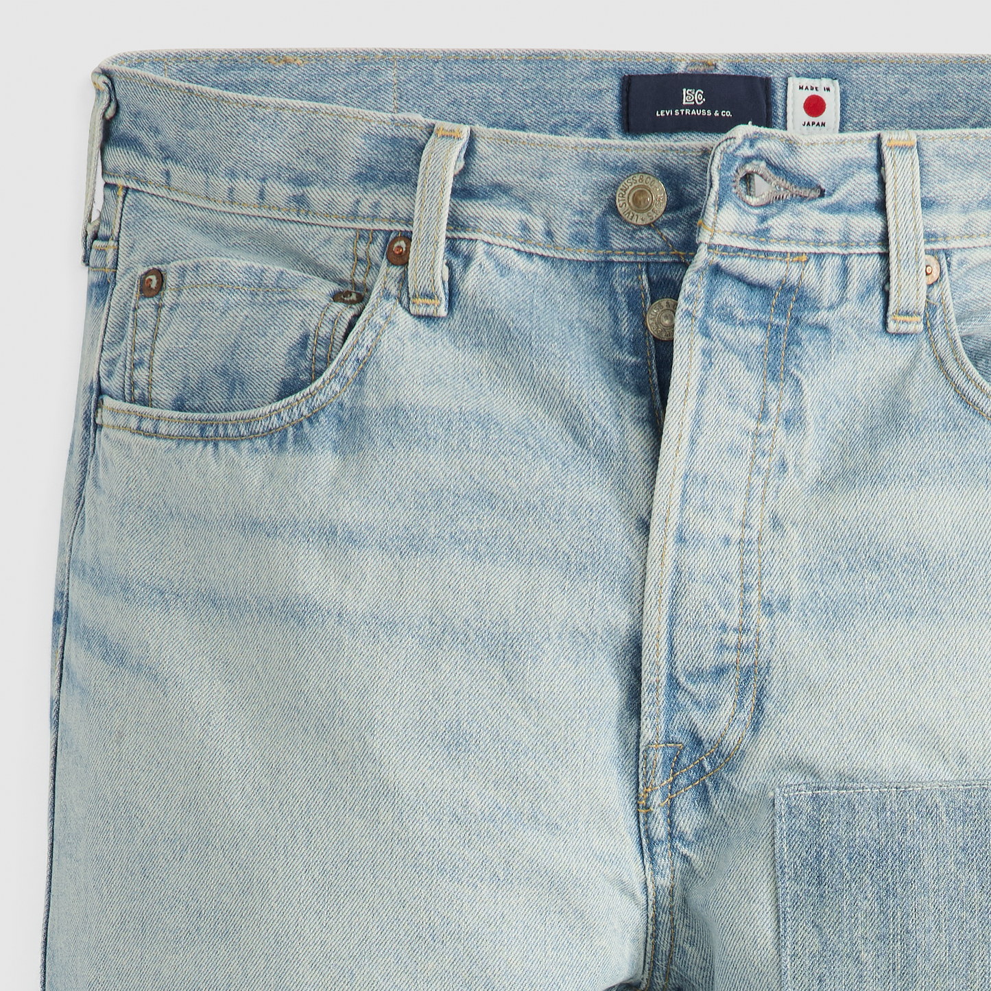 Levi's® 藍標男士1980年代501® 牛仔褲