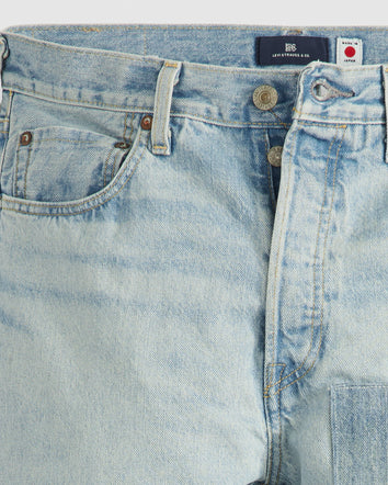 levi's® 藍標男士1980年代501® 牛仔褲 A587500092832 Med Indigo - Worn In  – Levi's 香港