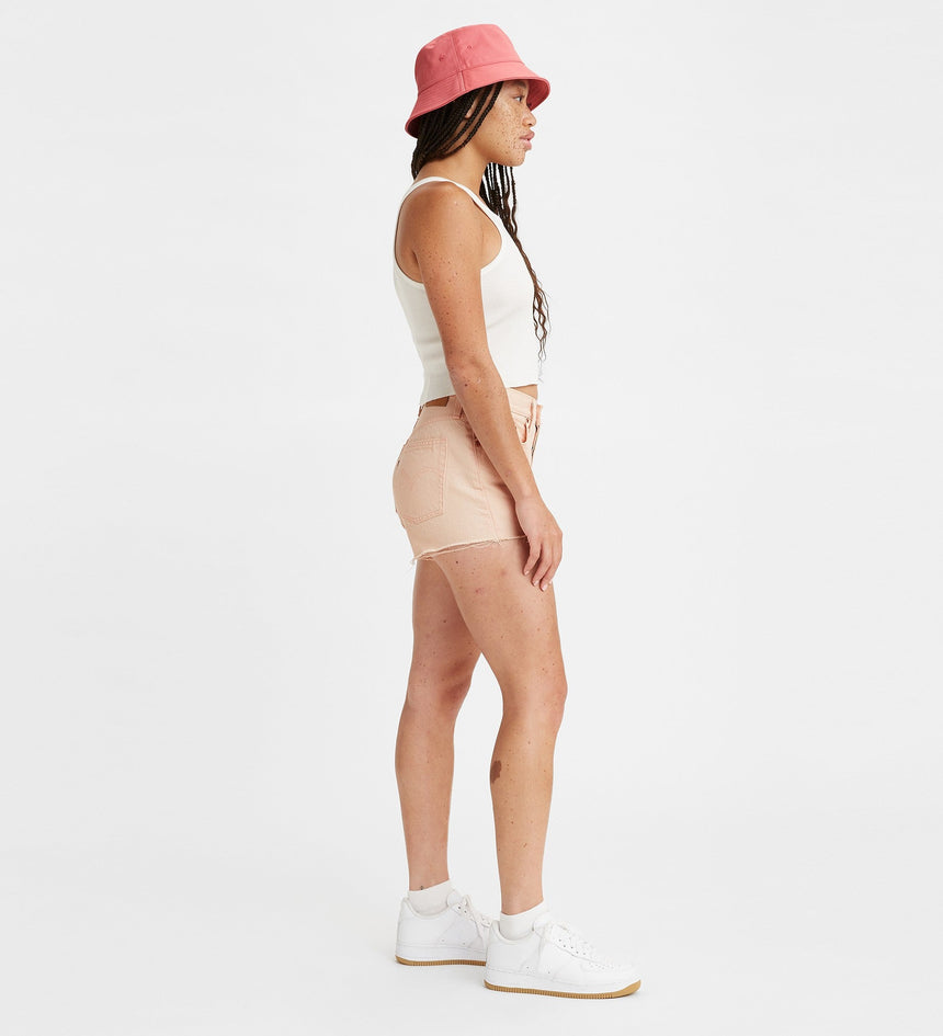 levi's® fresh® women's 501® original high-rise jean shorts 56327026023- Loquat – Levi's Hong Kong