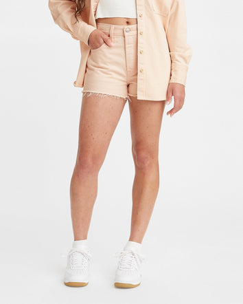 levi's® fresh® women's 501® original high-rise jean shorts 56327026023- Loquat  – Levi's Hong Kong