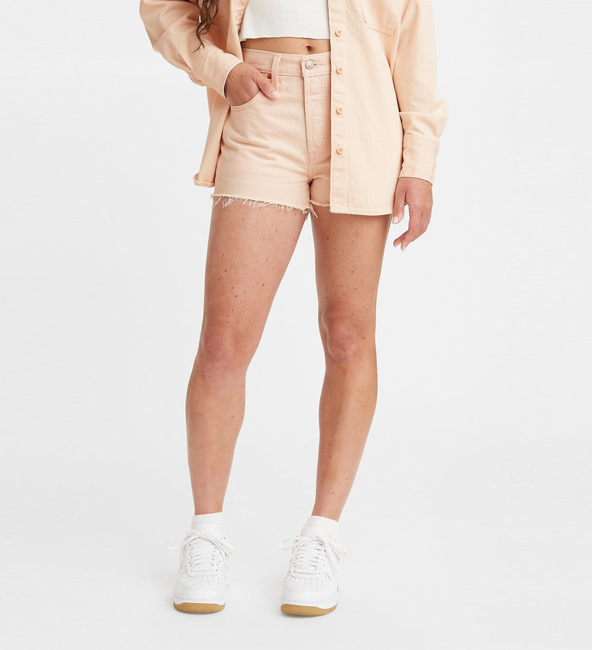 levi's® fresh® women's 501® original high-rise jean shorts 56327026023- Loquat – Levi's Hong Kong