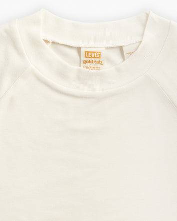 levi's® gold tab™ women's field day top A59900000XS- Egret  – Levi's Hong Kong
