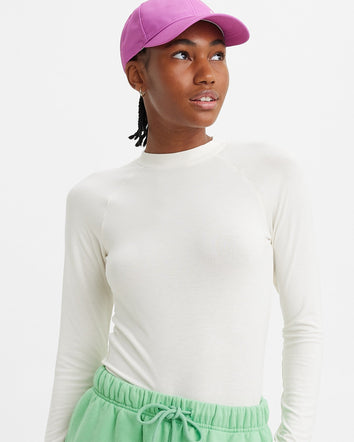 levi's® gold tab™ women's field day top A59900000XS- Egret  – Levi's Hong Kong