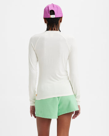 levi's® gold tab™ women's field day top A59900000XS- Egret  – Levi's Hong Kong