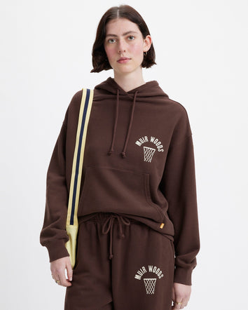 levi's® gold tab™ women's hoodie A37240018XS- Muir Woods Puce  – Levi's Hong Kong