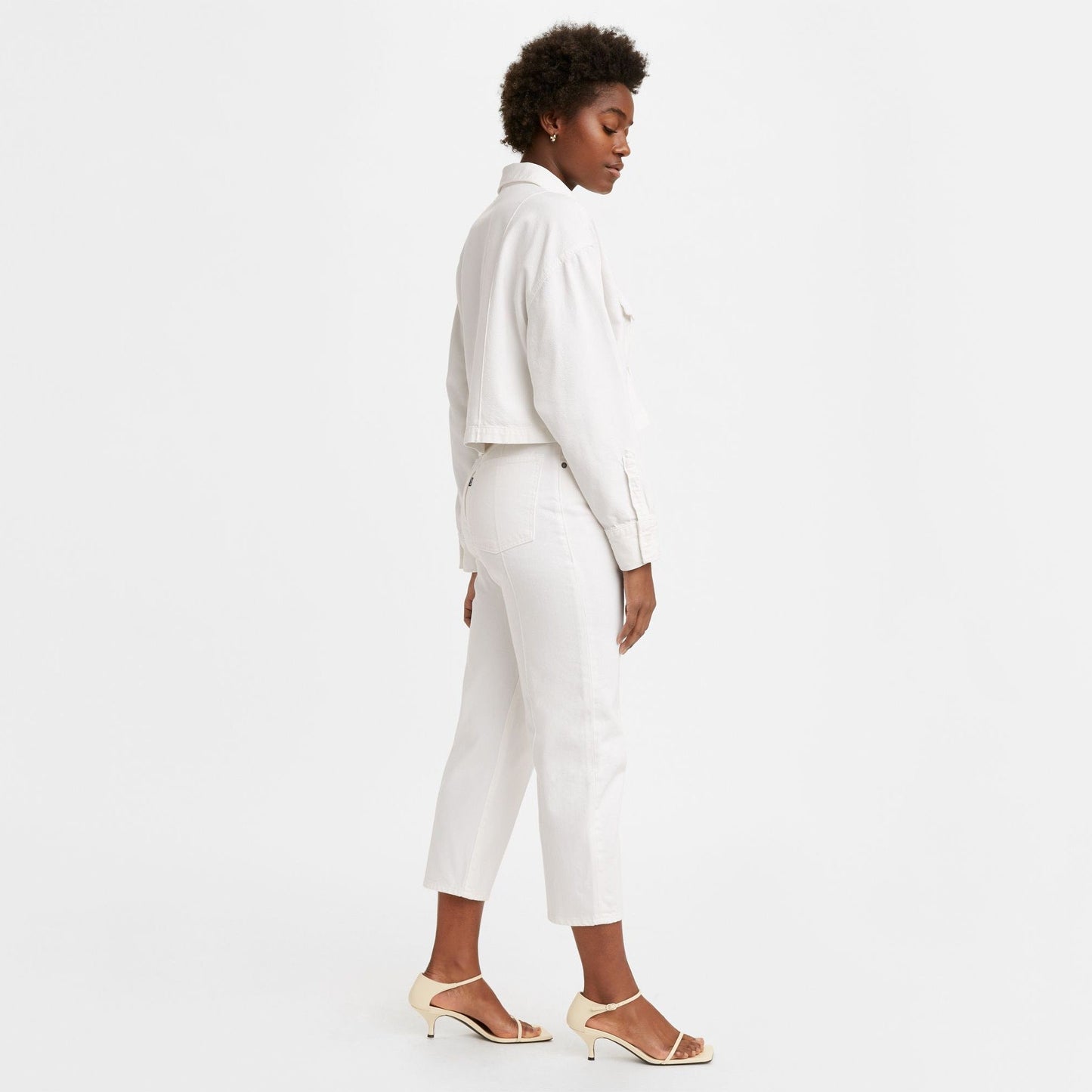 Levi's® Made & Crafed® 9 分寛鬆版型牛仔褲 | 女裝