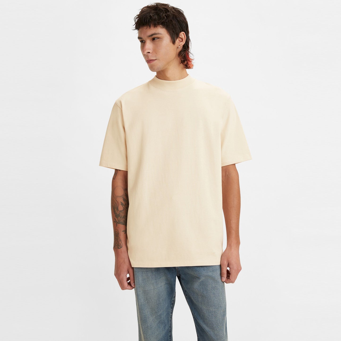 Levi's® Made & Crafted® Men's Mock Tee