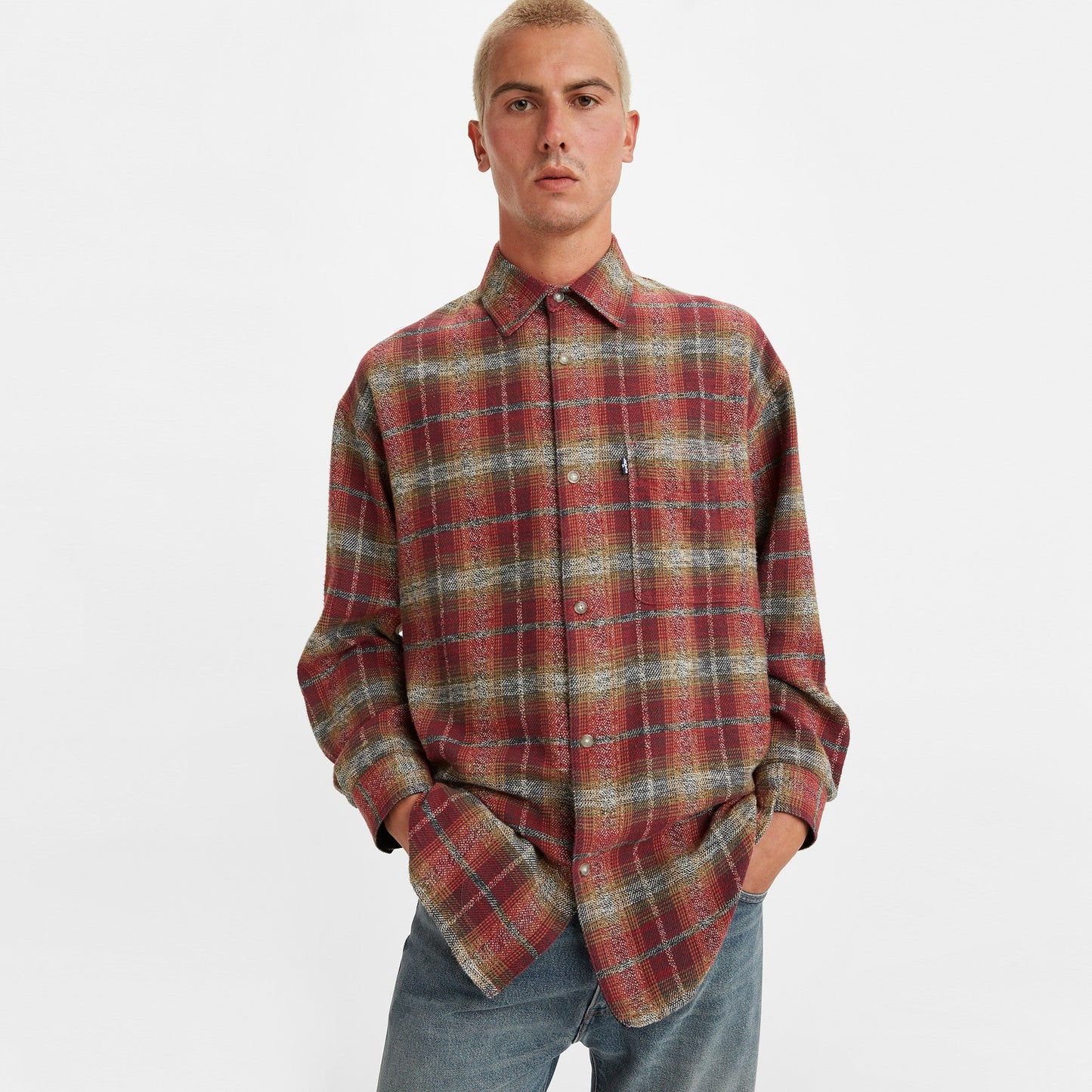 Levi's® Made & Crafted® Men's Workshop Smock Shirt