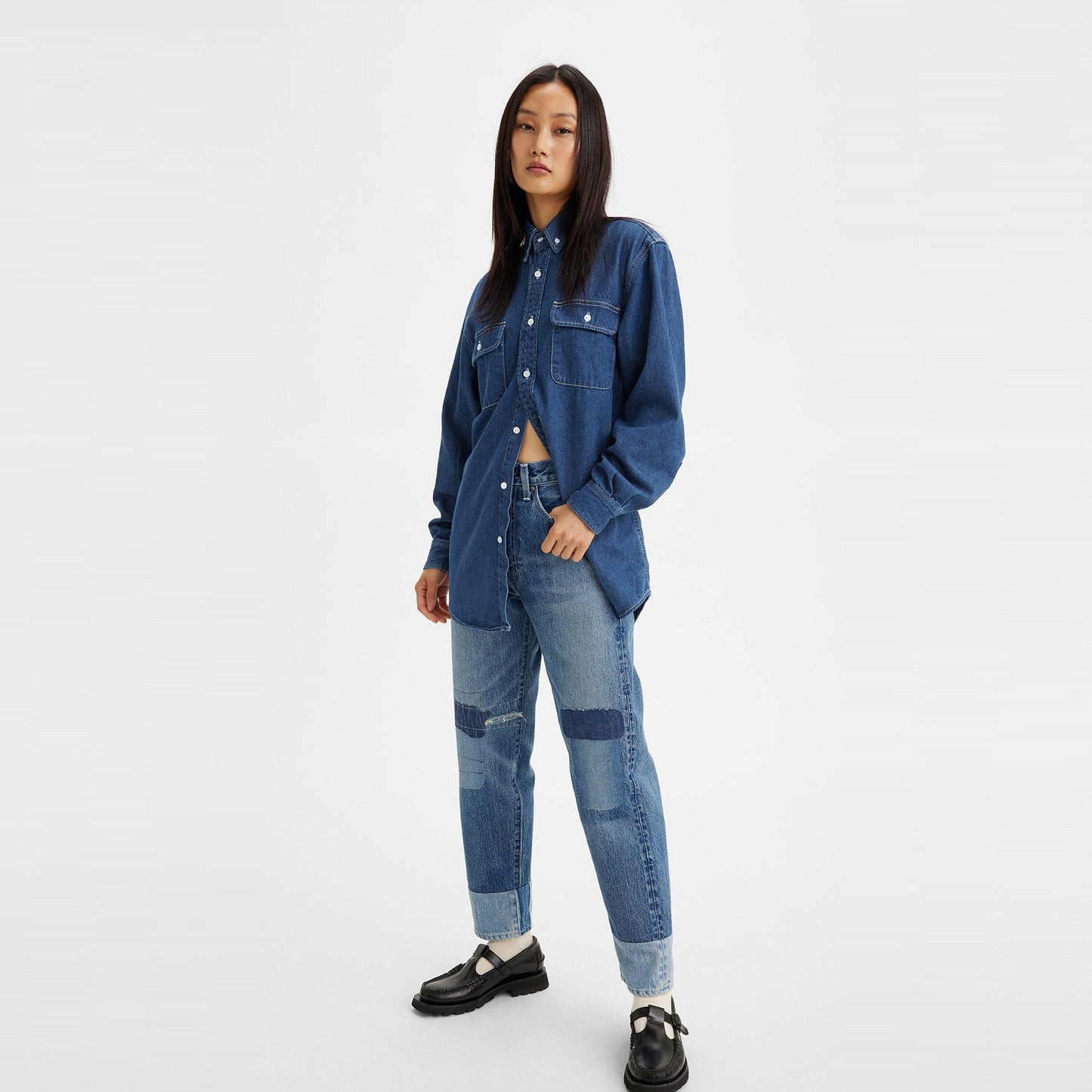 Levi's® Made & Crafted® Column 牛仔褲 | 女裝