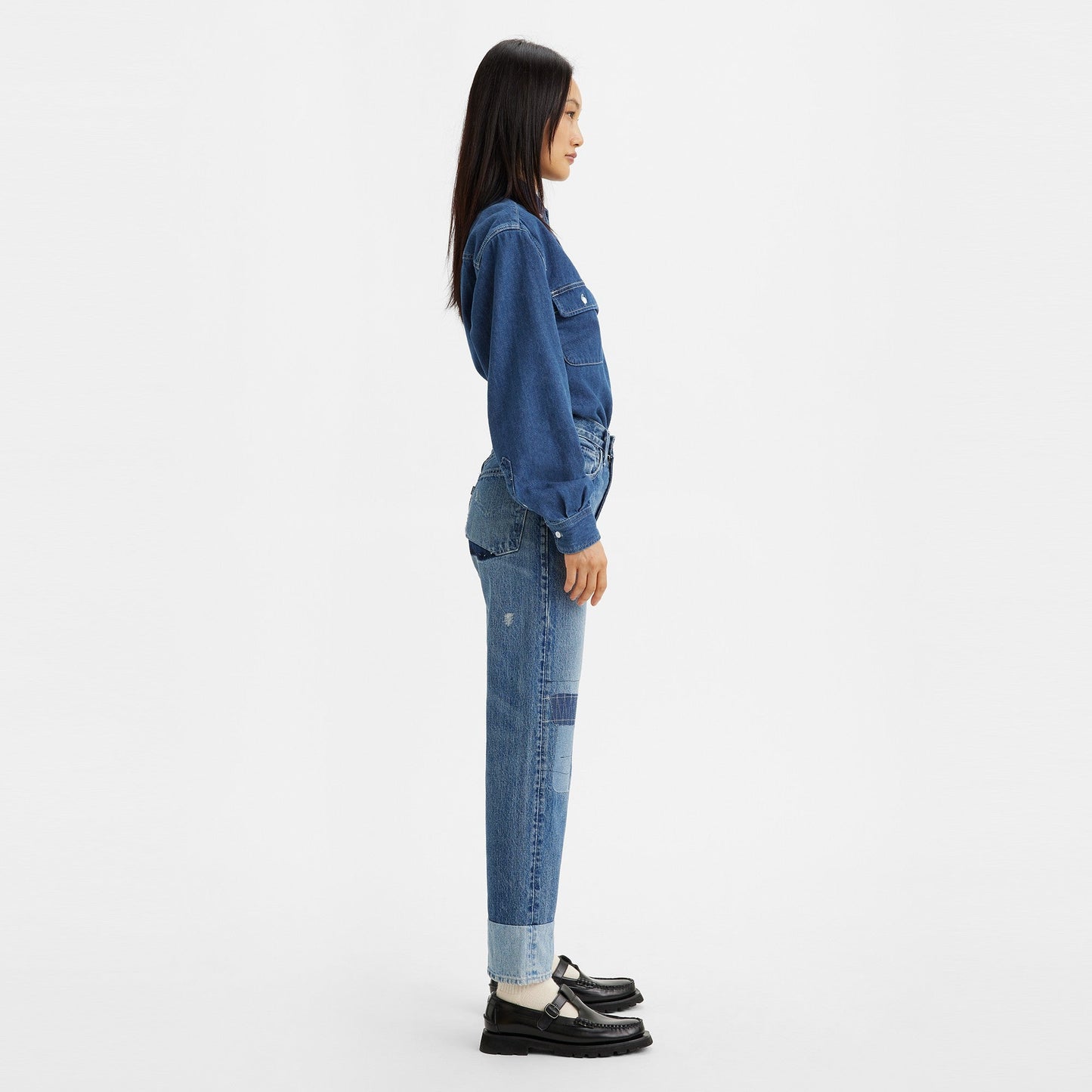 Levi's® Made & Crafted® Column 牛仔褲 | 女裝