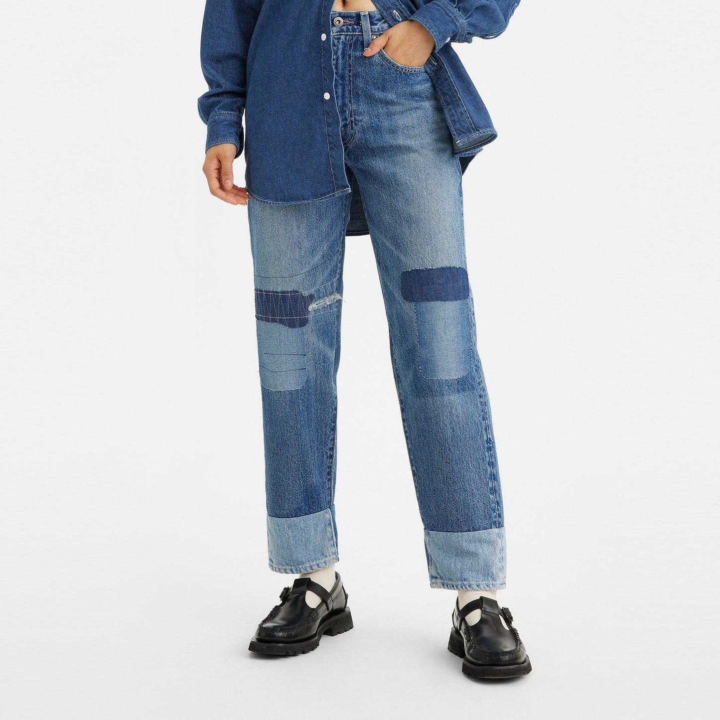 Levi's® Made & Crafted® Column 牛仔褲 | 女裝