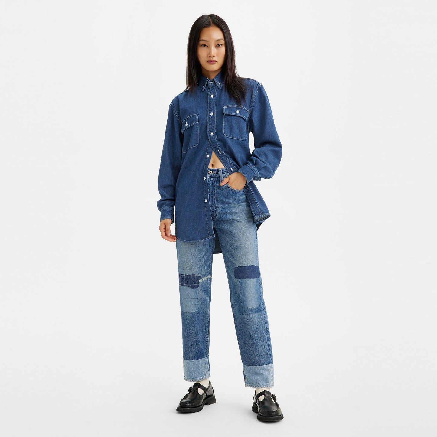 Levi's® Made & Crafted® Column 牛仔褲 | 女裝