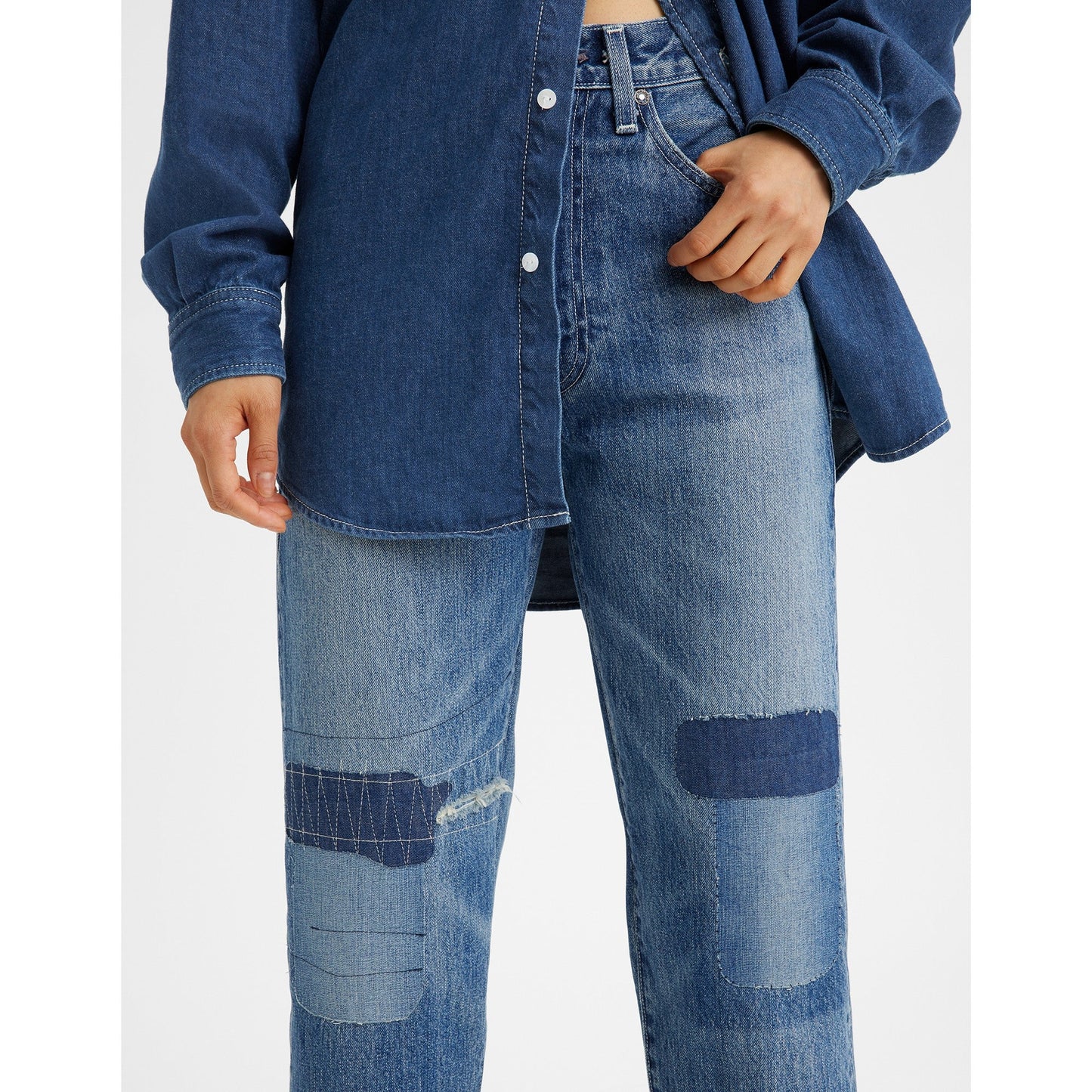 Levi's® Made & Crafted® Column 牛仔褲 | 女裝