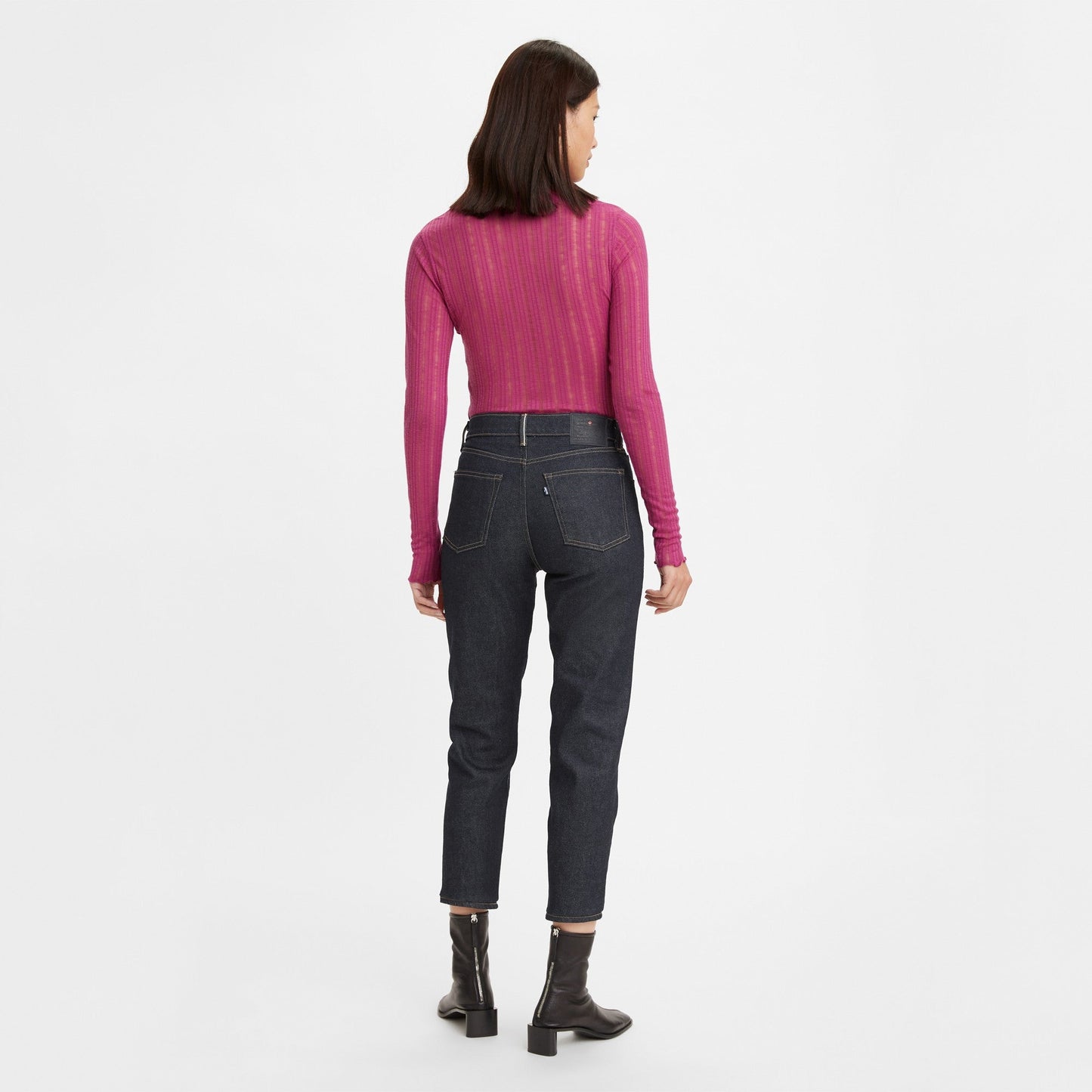 LEVI'S® Made & Crafted® MIJ 日本製高腰Boyfriend 男友風牛仔褲 | 女裝