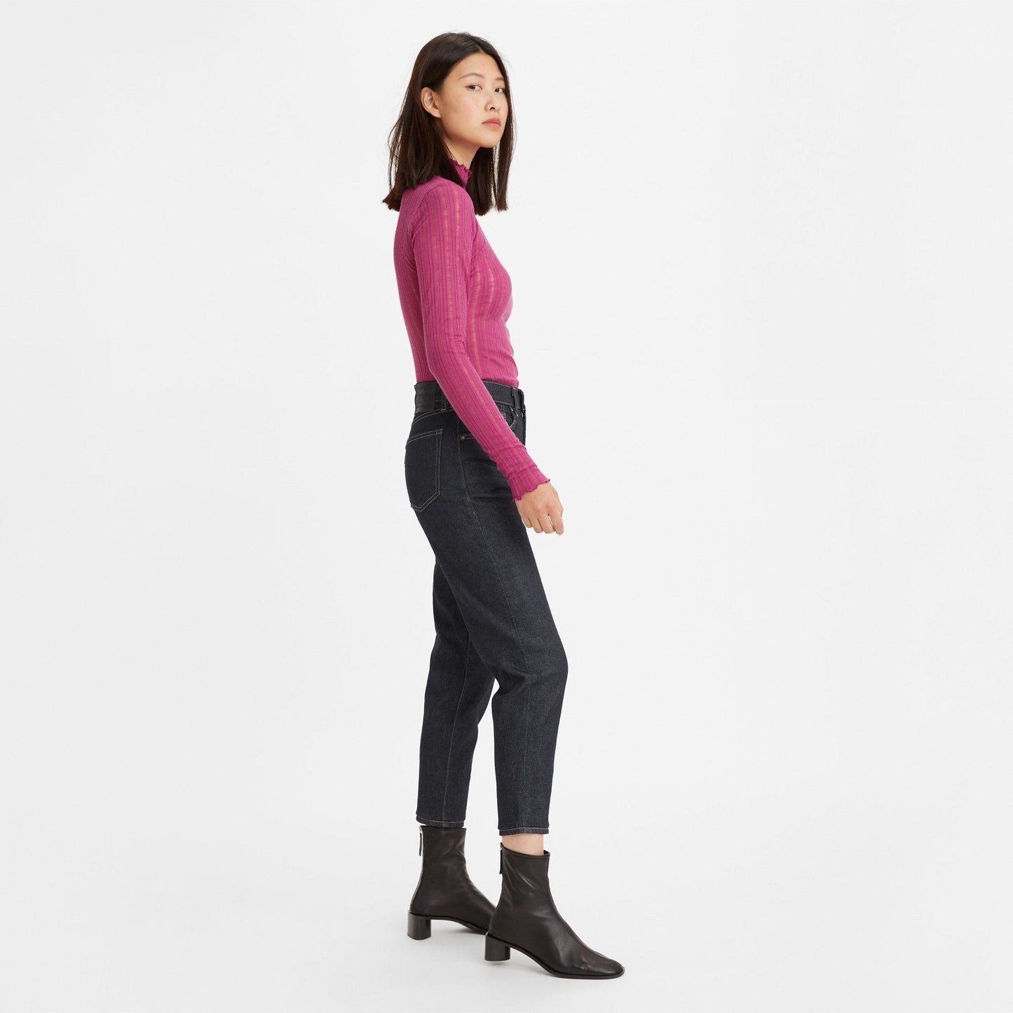 LEVI'S® Made & Crafted® MIJ 日本製高腰Boyfriend 男友風牛仔褲 | 女裝