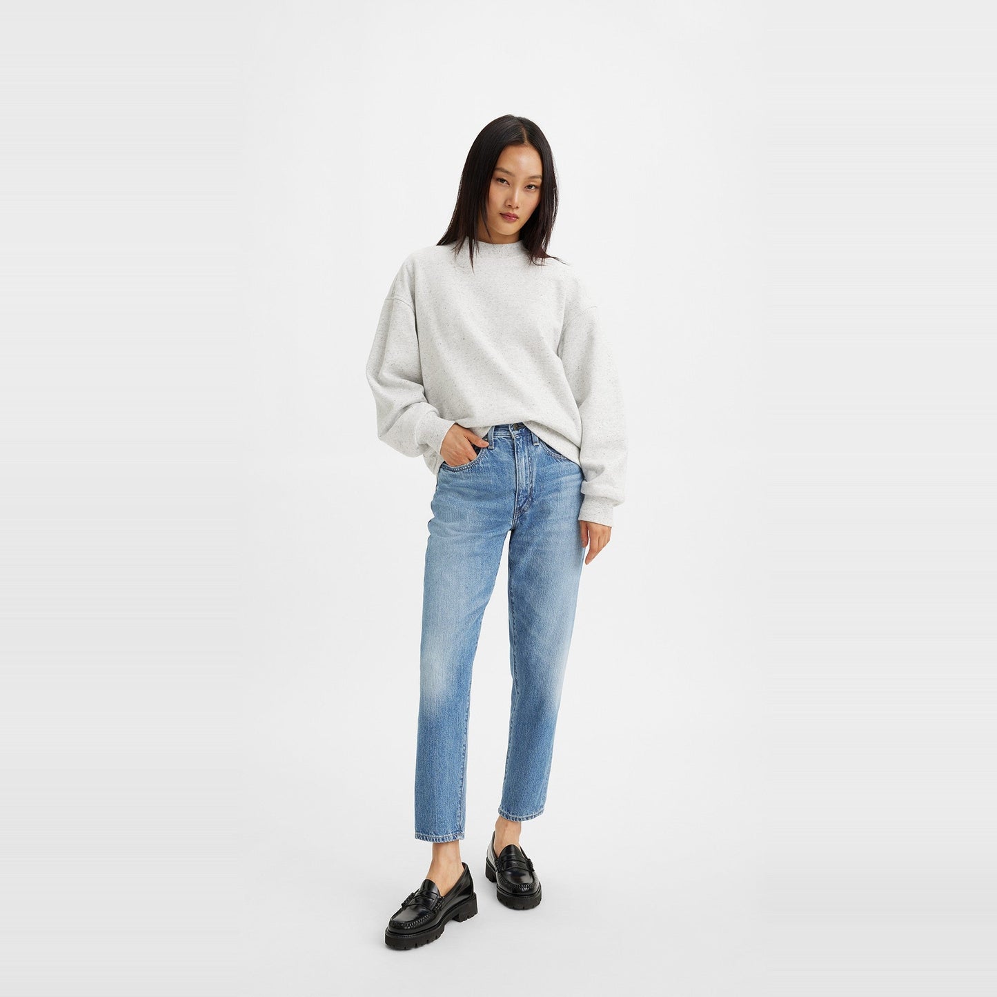 Levi's® Made & Crafted® Women's High-Rise Boyfriend Jeans
