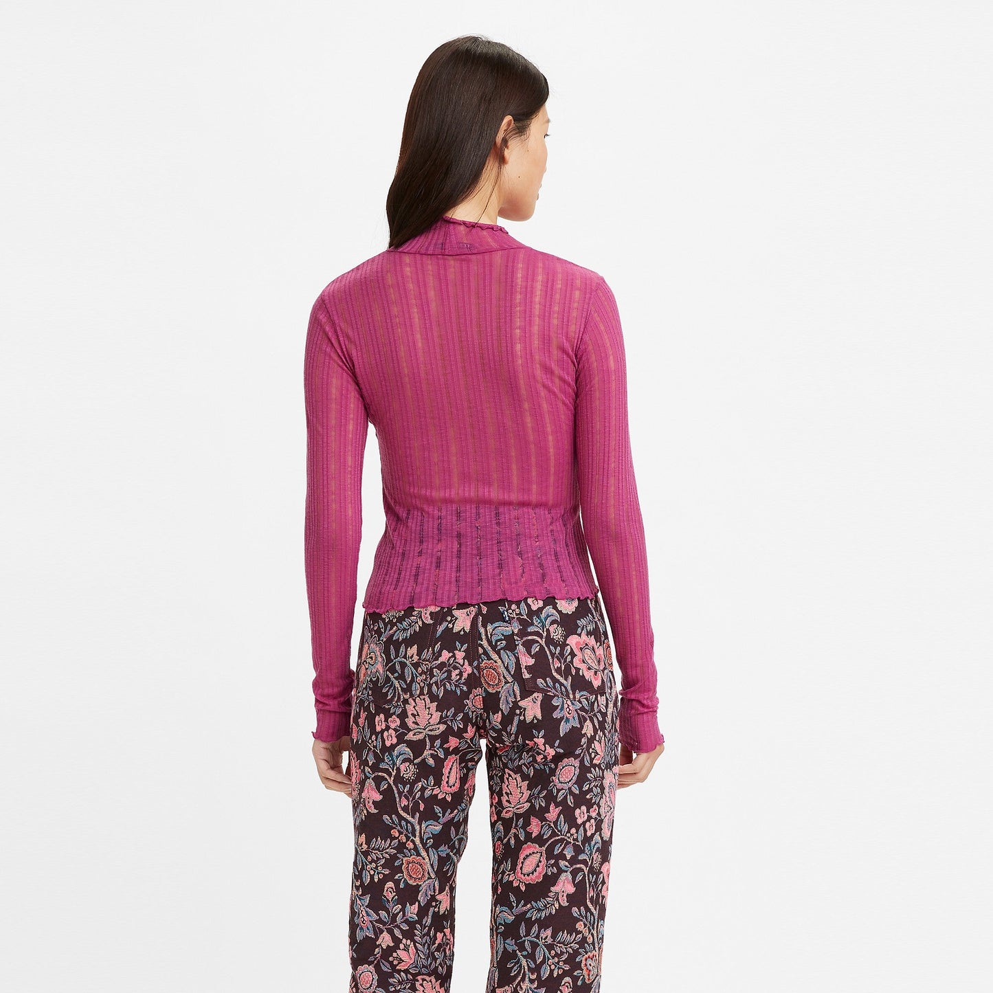 Levi's® Made & Crafted® Women's Mock Neck Long Sleeve