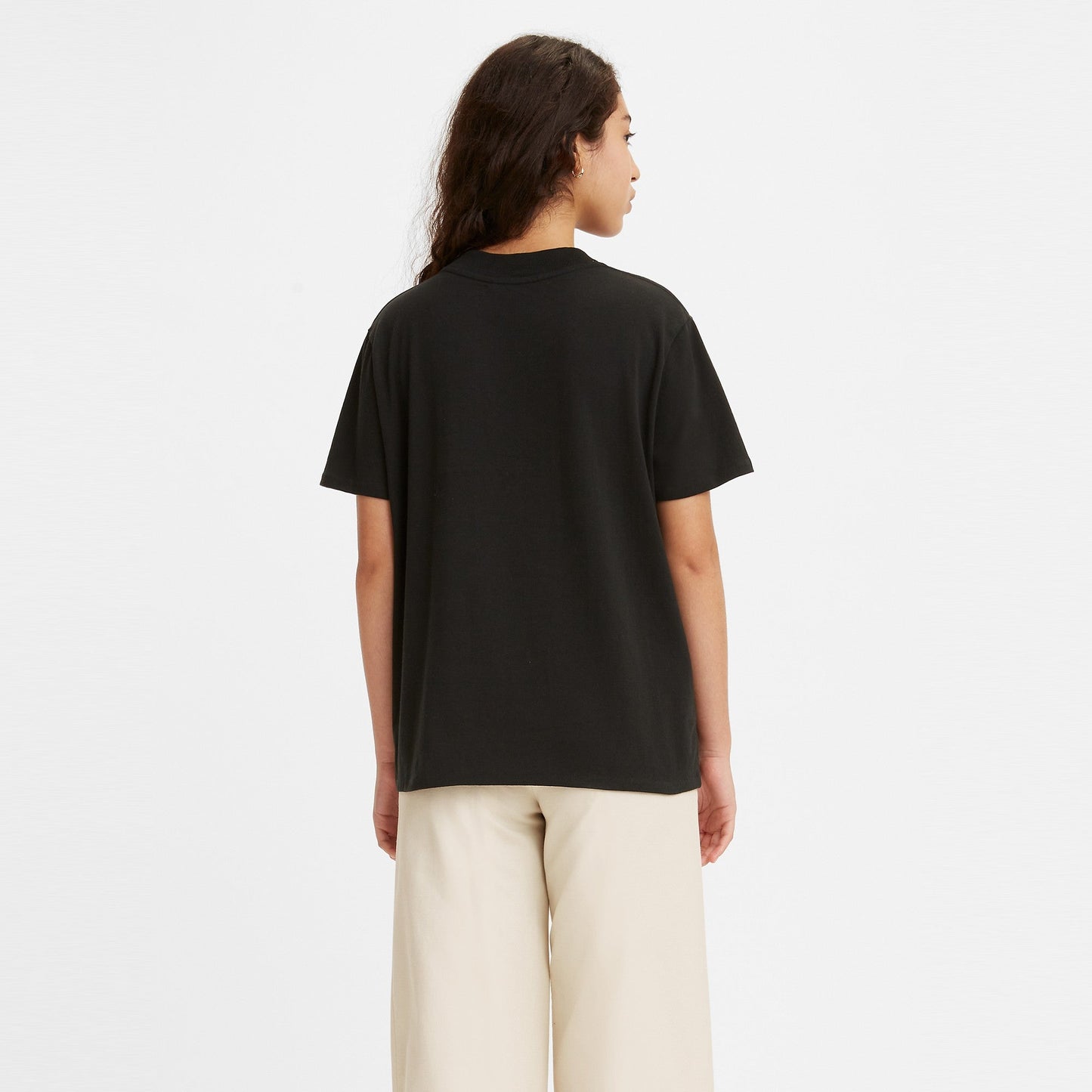 Levi's® Made & Crafted® Women's Mock Neck Tee