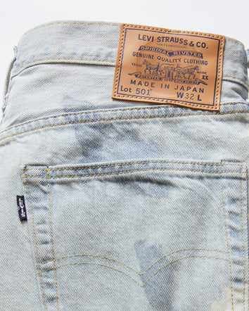 levi's® 501® '80s 牛仔短褲 | 男裝 A7142000128- MIJ Haru  – Levi's 香港