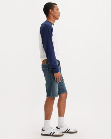 levi's® 男士 405 標準版型牛仔短褲 3986401552812 Everything Is Cool Short  – Levi's 香港