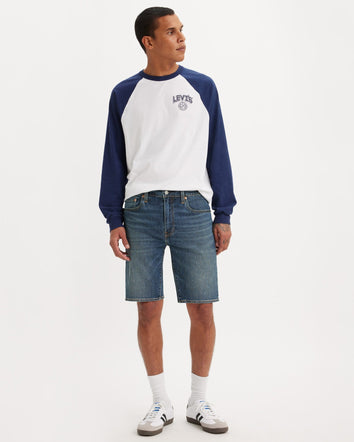 levi's® 男士 405 標準版型牛仔短褲 3986401552812 Everything Is Cool Short  – Levi's 香港