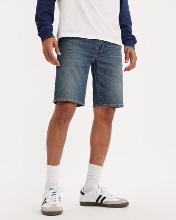 levi's® 男士 405 標準版型牛仔短褲 3986401552812 Everything Is Cool Short  – Levi's 香港