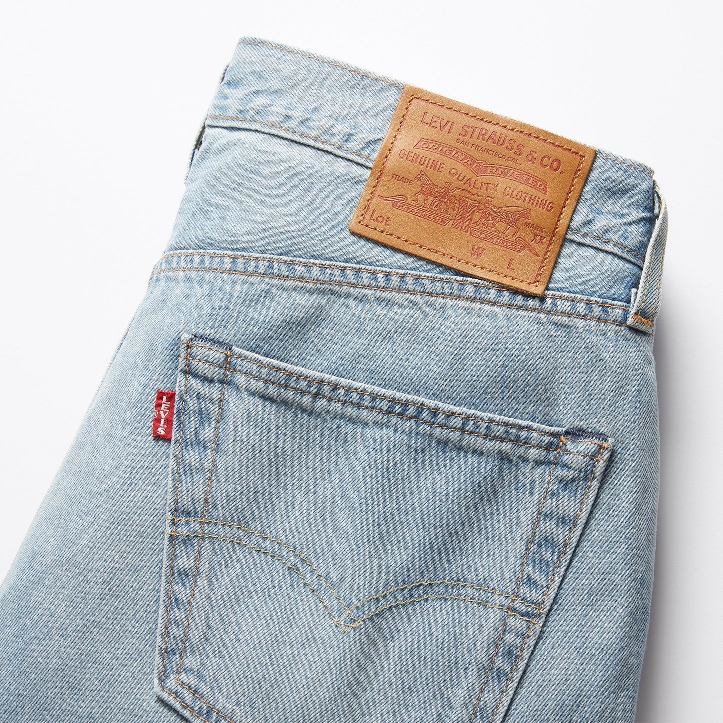 Levi's® 501® 經典直腳牛仔褲 | 男裝