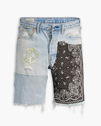 levi's® 501® 原創短褲 | 男裝 365120226299 We Love Sports Destructed Short  – Levi's 香港