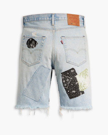 levi's® 501® 原創短褲 | 男裝 365120226299 We Love Sports Destructed Short  – Levi's 香港