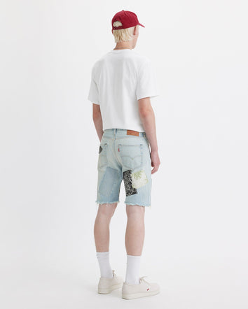 levi's® 501® 原創短褲 | 男裝 365120226299 We Love Sports Destructed Short  – Levi's 香港