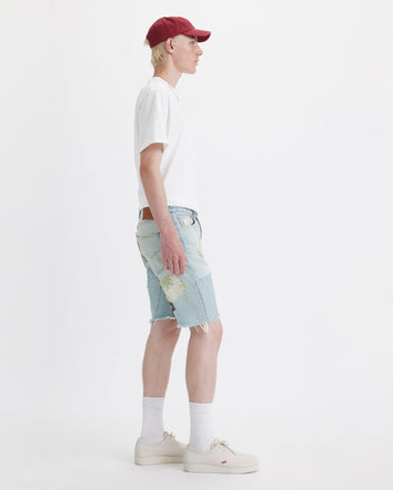 levi's® 501® 原創短褲 | 男裝 365120226299 We Love Sports Destructed Short  – Levi's 香港