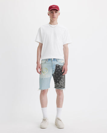 levi's® 501® 原創短褲 | 男裝 365120226299 We Love Sports Destructed Short  – Levi's 香港