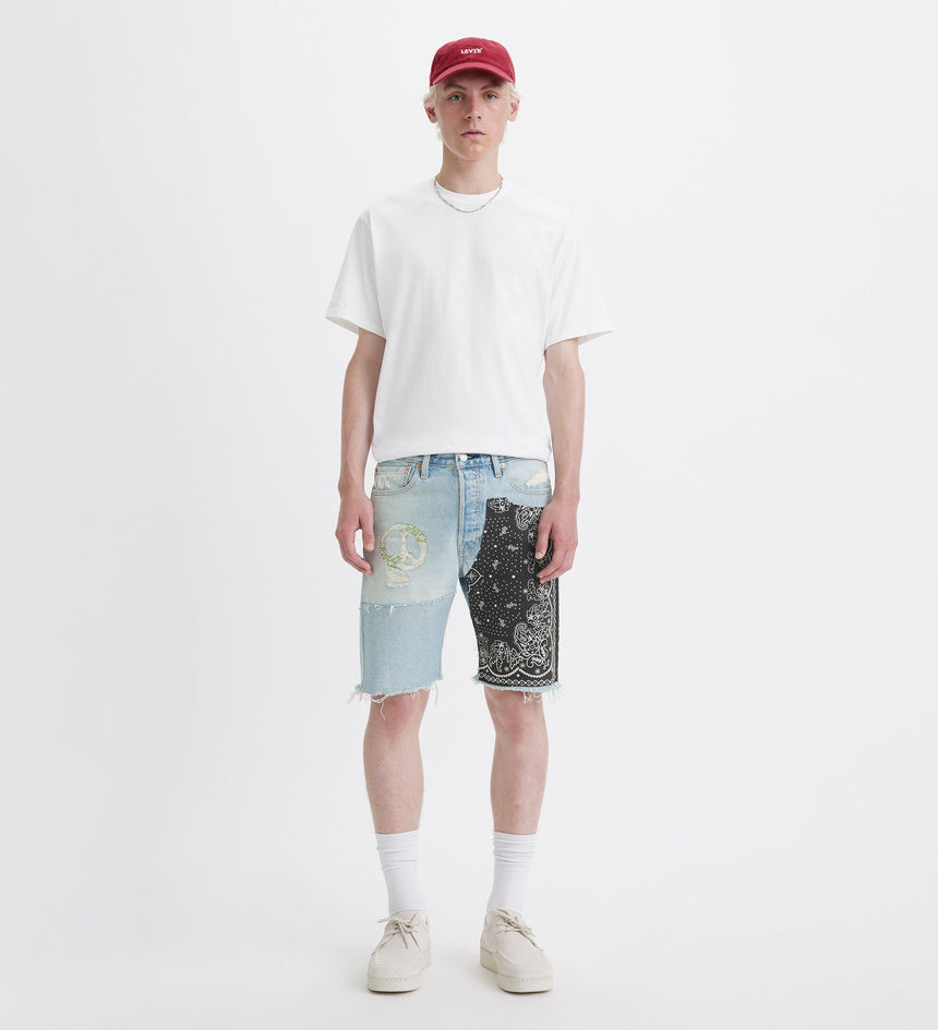levi's® men's 501® original shorts 365120226299 We Love Sports Destructed Short – Levi's Hong Kong