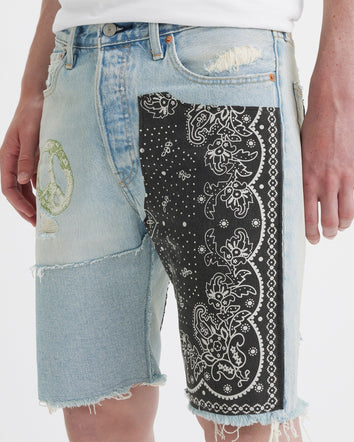 levi's® 501® 原創短褲 | 男裝 365120226299 We Love Sports Destructed Short  – Levi's 香港
