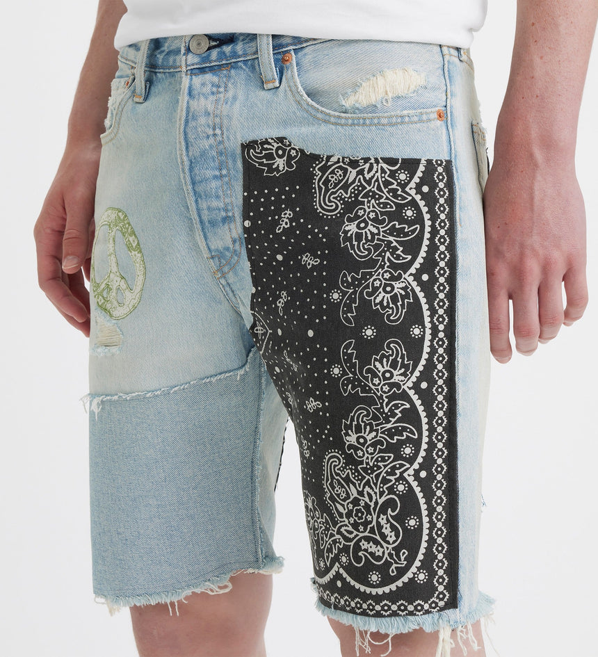 levi's® men's 501® original shorts 365120226299 We Love Sports Destructed Short – Levi's Hong Kong