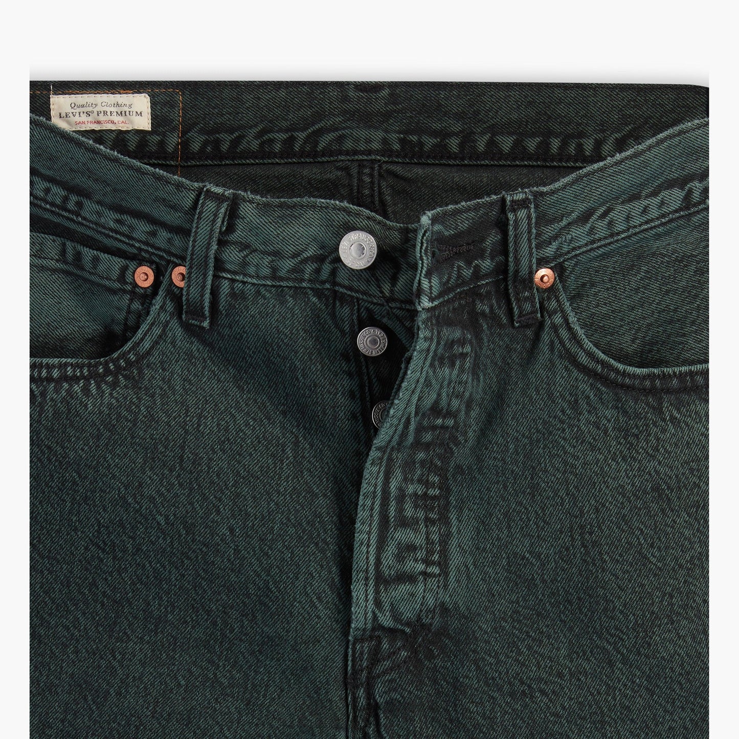 Levi's® 501® 經典直筒牛仔褲 | 男裝