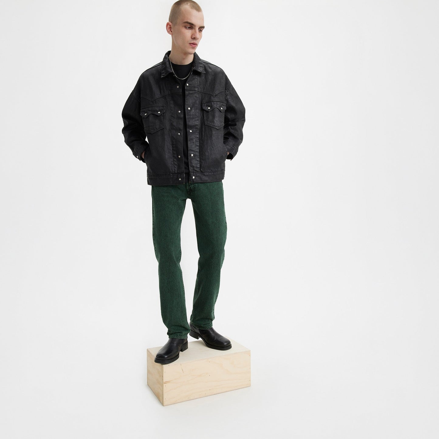Levi's® 501® 經典直筒牛仔褲 | 男裝