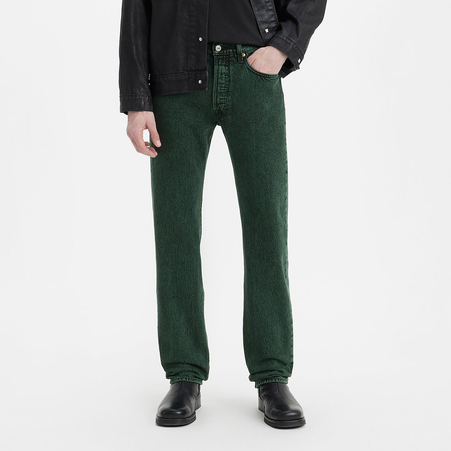 Levi's® 501® 經典直筒牛仔褲 | 男裝