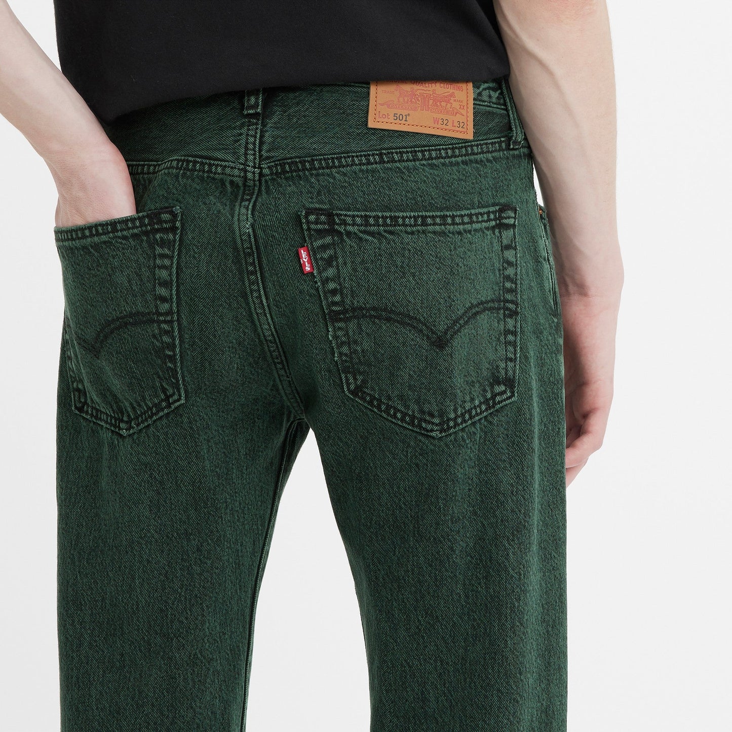 Levi's® 501® 經典直筒牛仔褲 | 男裝