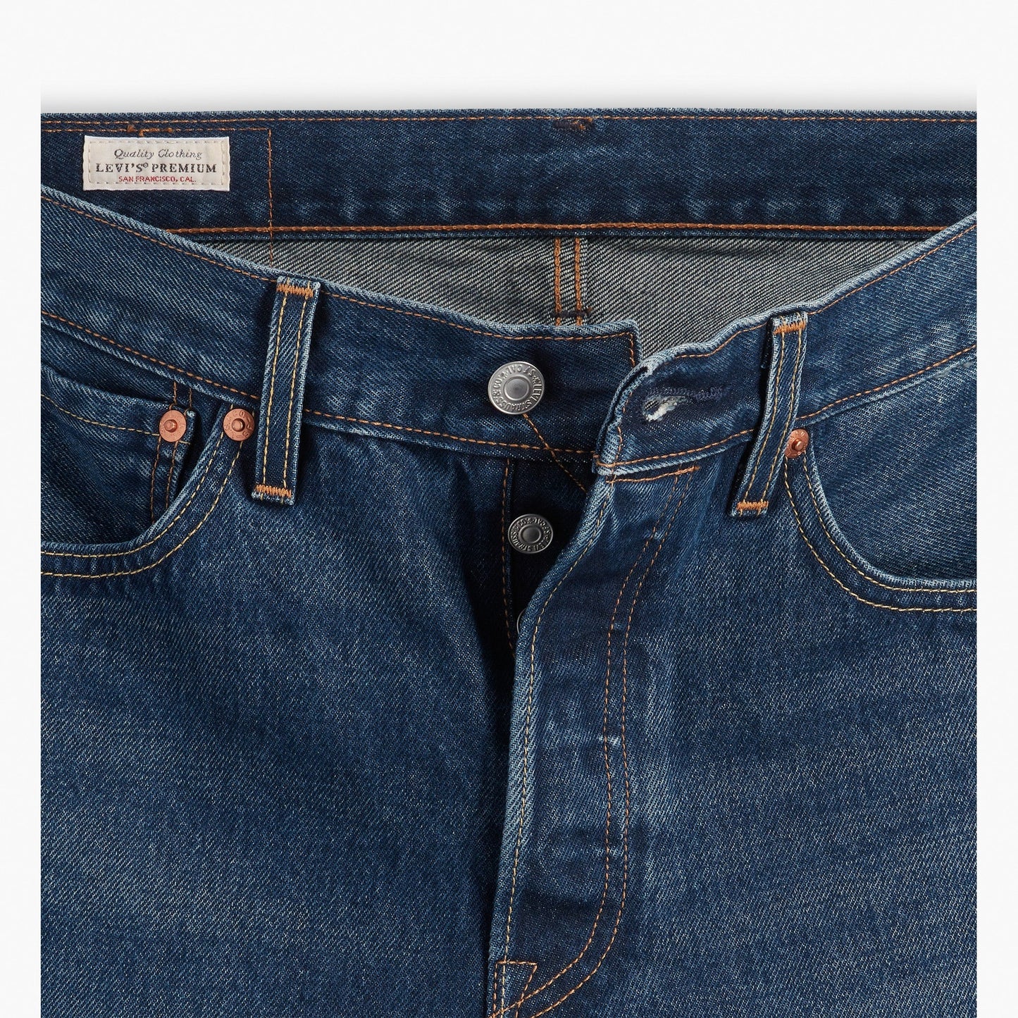 Levi's® 501®錐形修身牛仔褲 | 男裝