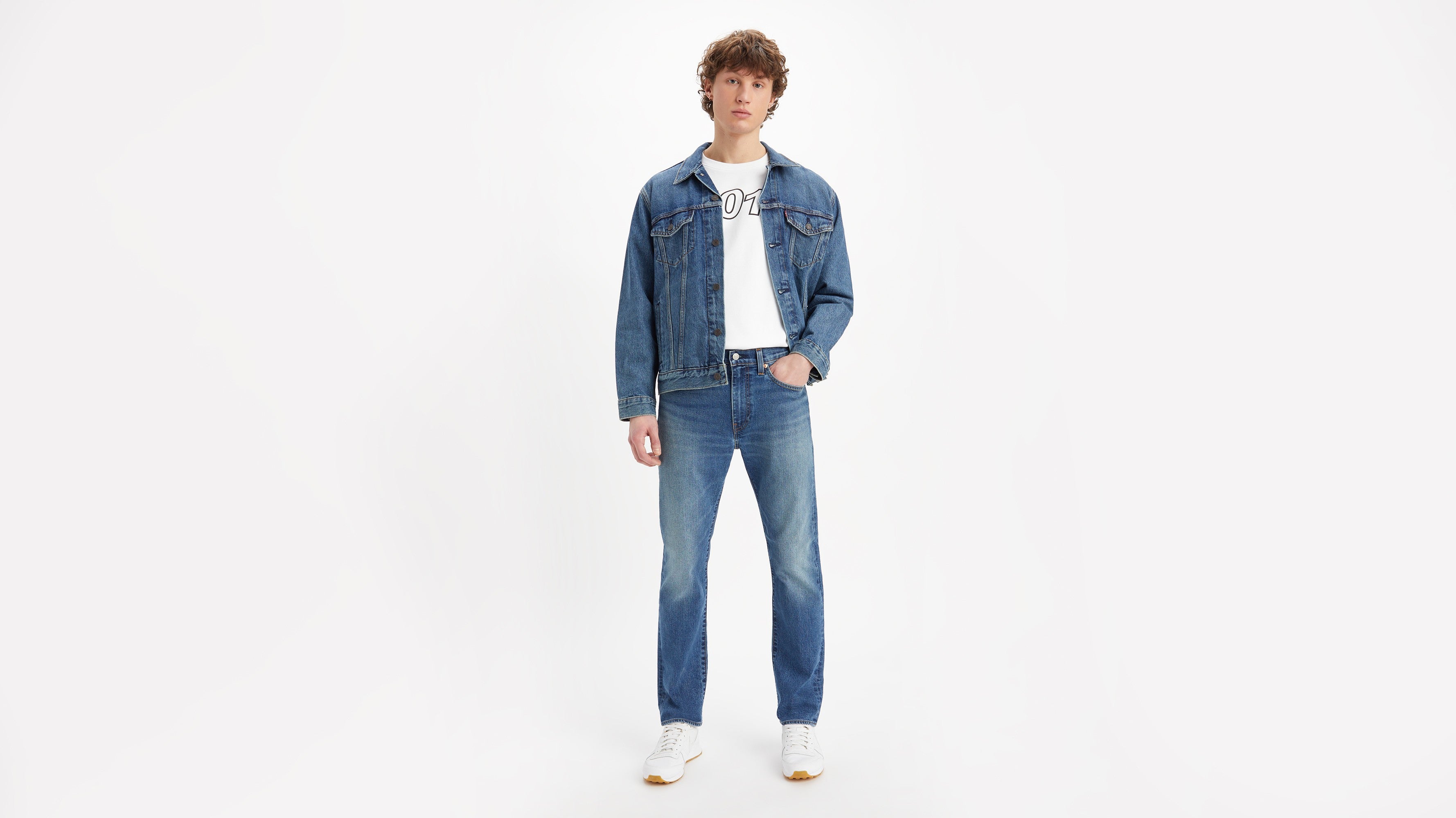 Levi's® Men's 502™ Taper Jeans - Hot N Warm | Levi's HK – Levi's