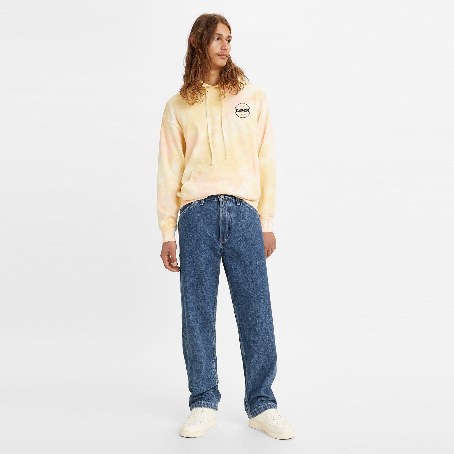 Levi's® 男士568™ 寬鬆直筒工人褲