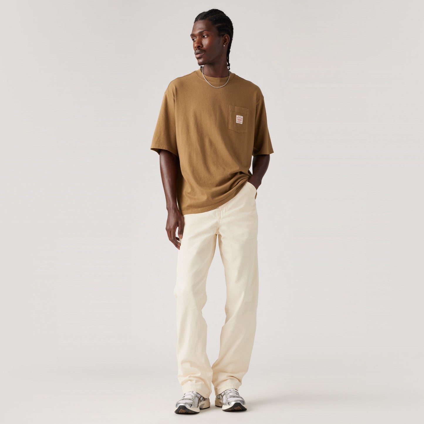 Levi's® 男士568™ 寬鬆直筒工人褲